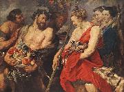 RUBENS, Pieter Pauwel Diana Returning from Hunt china oil painting reproduction